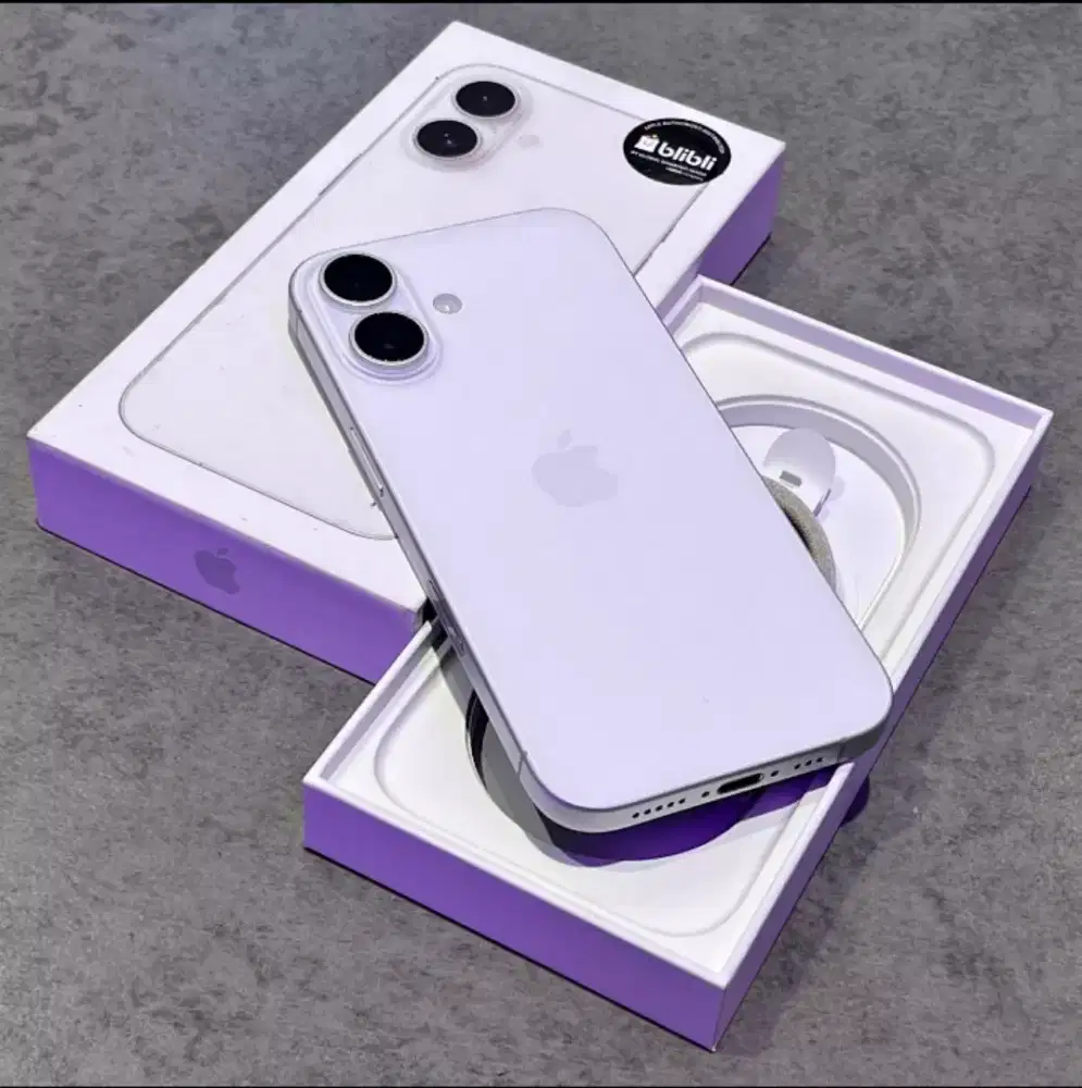 iPhone 16 128 iBox mulus garansi on