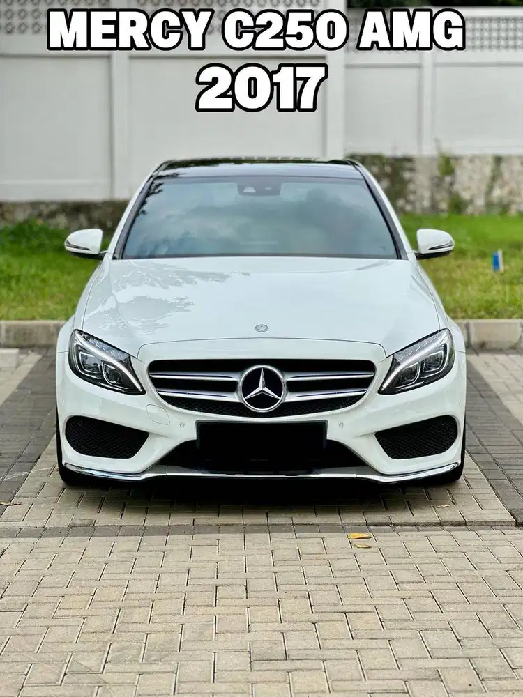 Mercedes Benz C250 AMG 2017