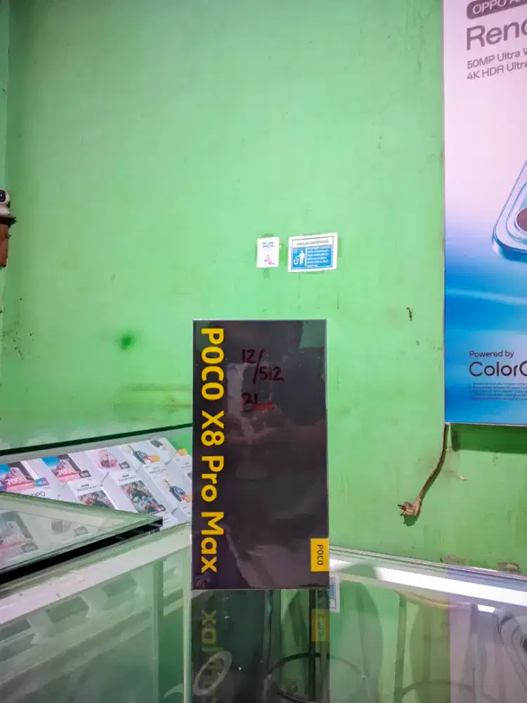 Poco X8 Pro Max 12/512 NEW