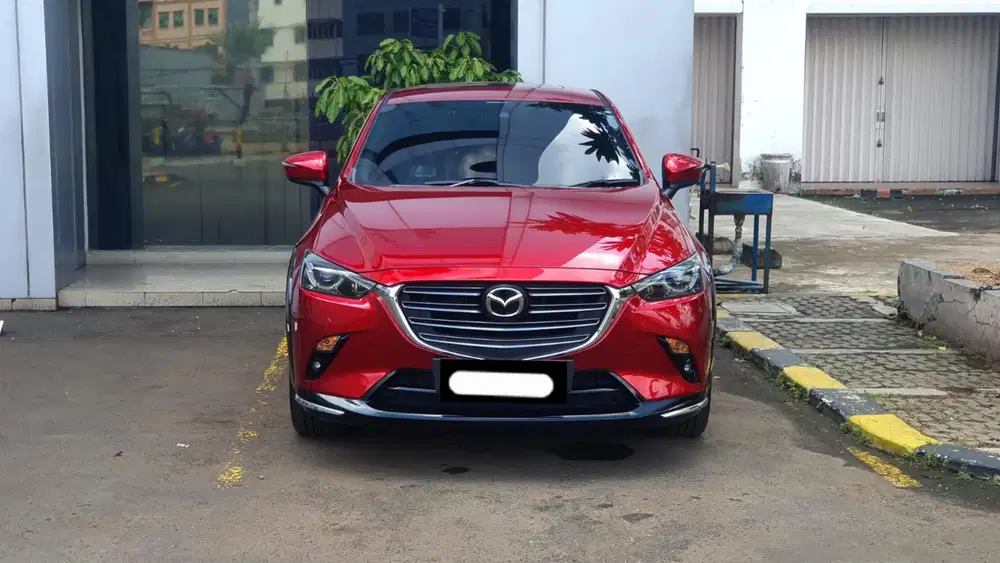 Km13rb mazda cx3 sport 2024 merah sunroof