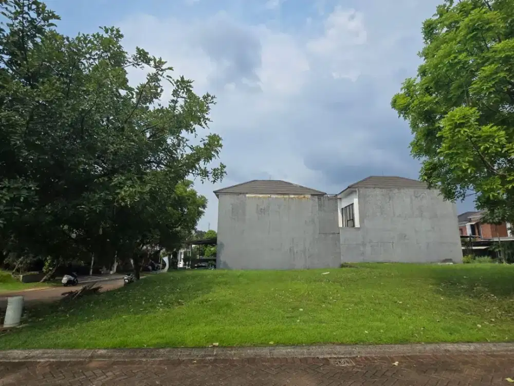 JUAL BU & HARGA SANGAT MURAH! Kavling Luas Premium Posisi Hook di Discovery Bintaro — Posisi Hook, Sangat Murah & Lokasi Favorit  (SP 1019)