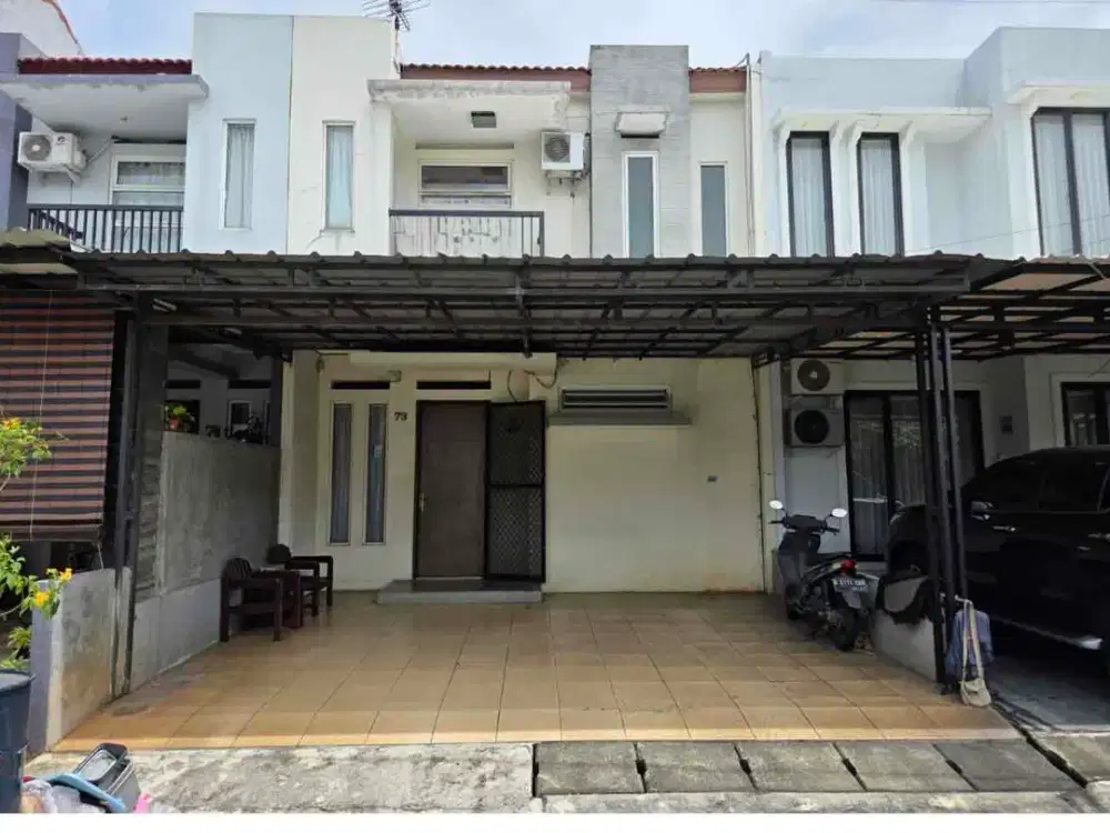dijual rumah siap huni puri beta 2