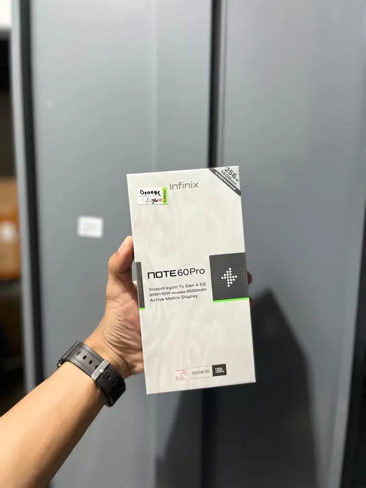 READY INFINIX NOTE 60 PRO 8/256