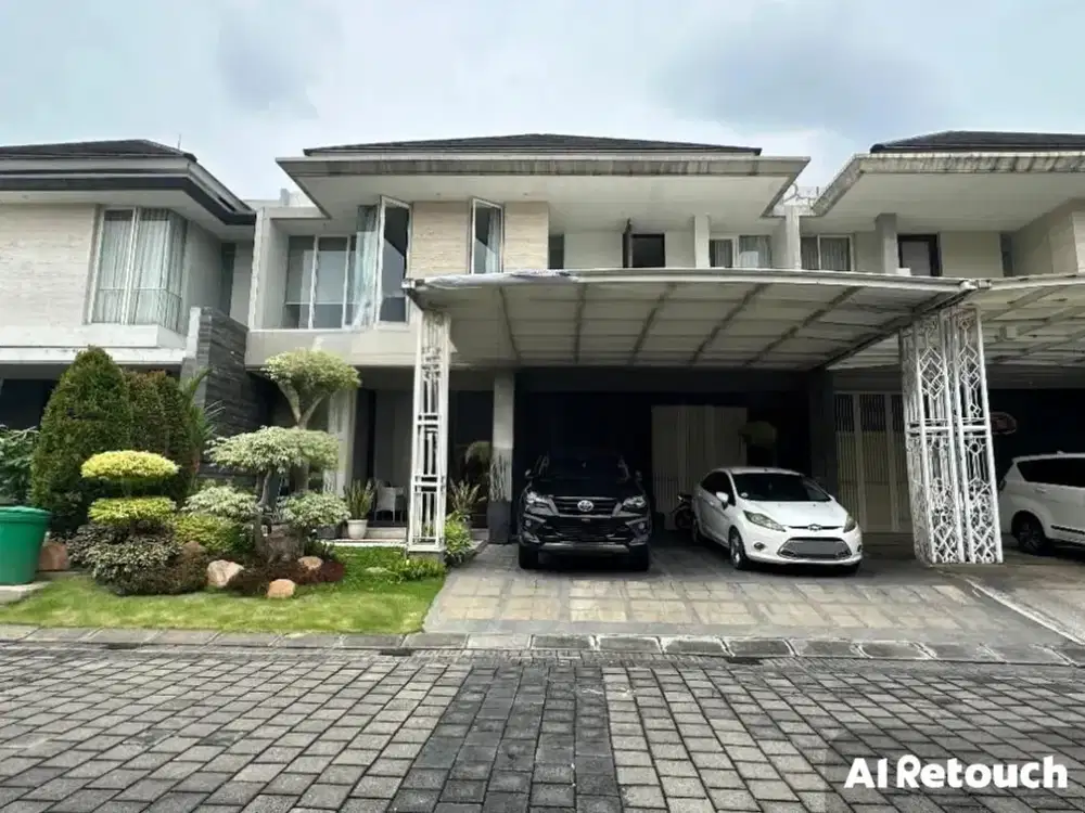 Dijual Rumah Wisata Bukit Mas  Minimalis  Strategis Siap Huni