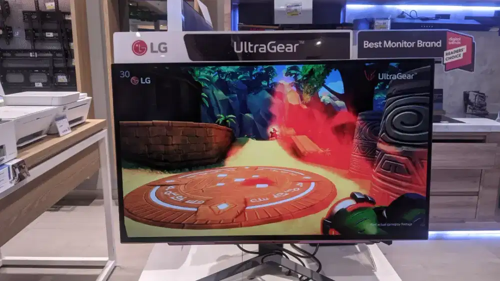 LG MONITOR 27ULTRA GEAR OLED QHD BLACK