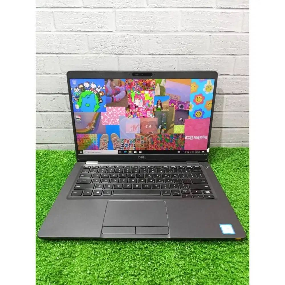 laptop dell latitude 5300 core i5 gen 8 layar touchscreen DL-CC