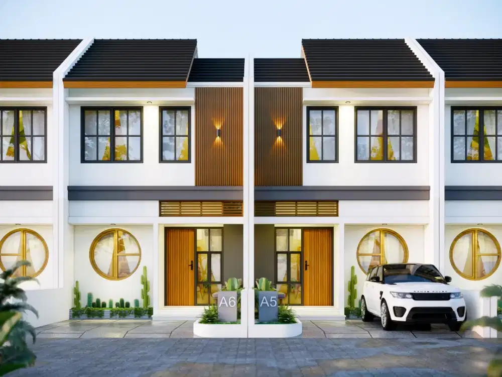 Rumah Jogja Murah 20 Menit ke Kota Ala Jepang Ada Pos Security