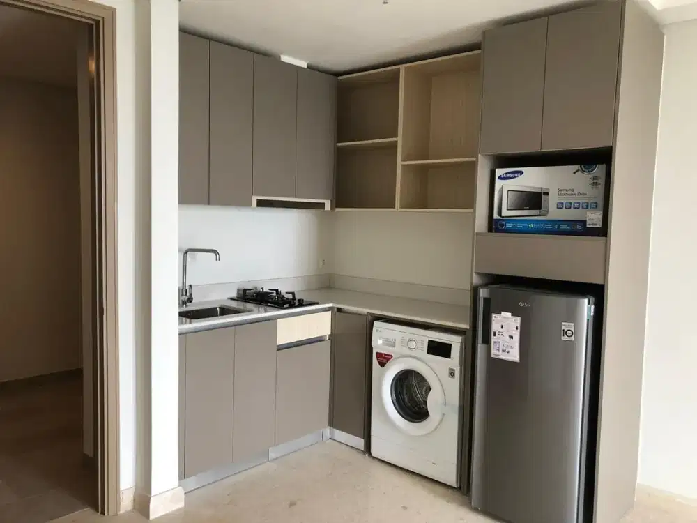 Apartemen Gold Coast Pik, uk 51, 1BR, Sudah sertifikat