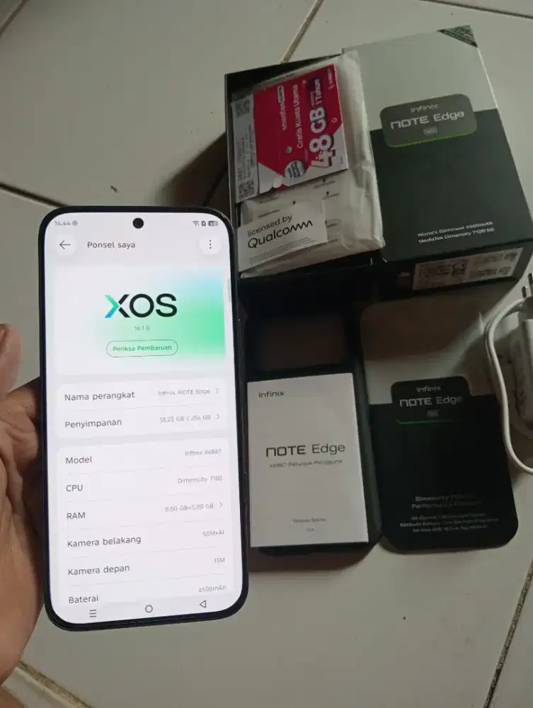 INFINIX NOTE EDGE 5G 8/256 GB