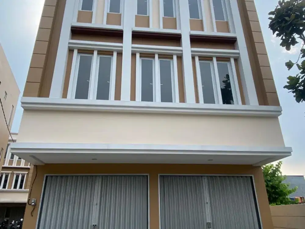 Dijual Ruko Baru Siap Huni Raden Inten Center Duren Sawit 3 Lantai Jakarta Timur