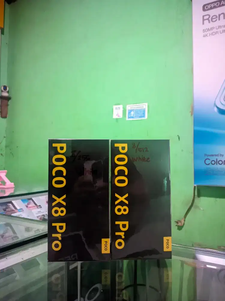 Poco X8 Pro 8/256, 8/512 NEW