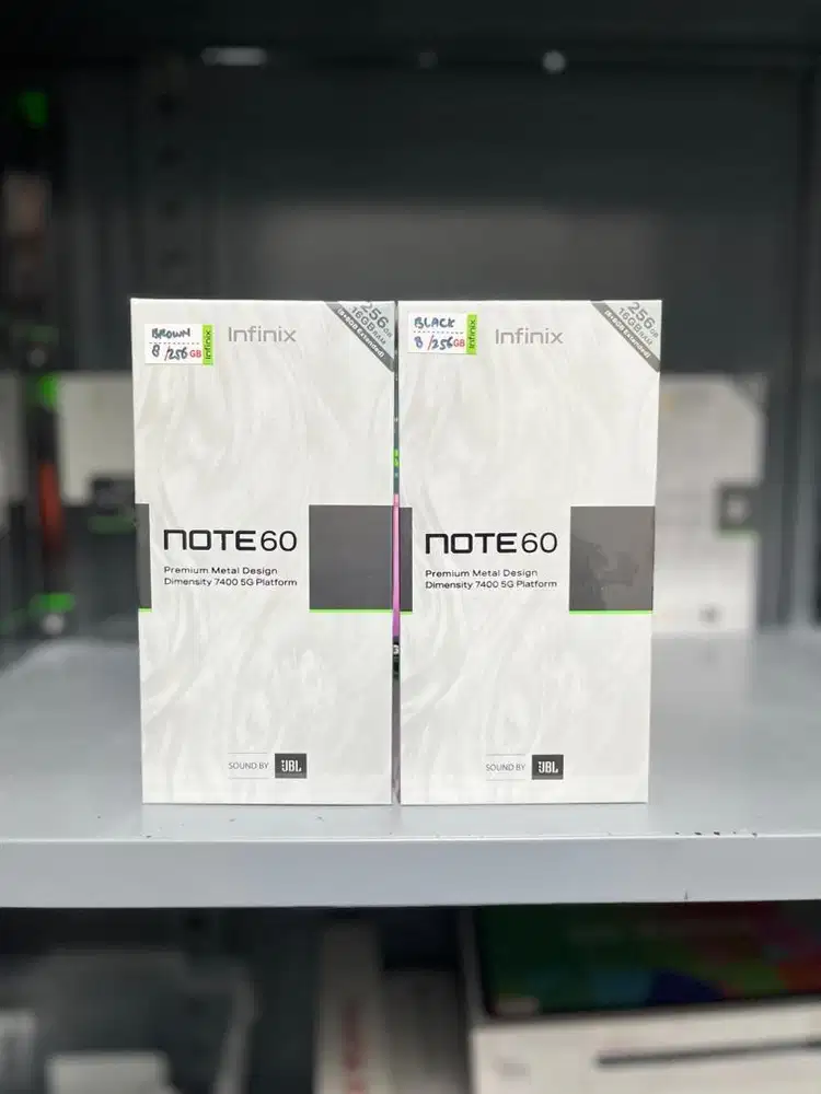 READY INFINIX NOTE 60 8/256