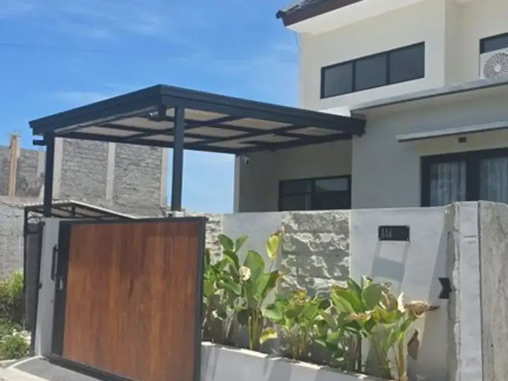 Luxury 3 Bedroom Villa With Stunning Rice Field Views In Cemagi