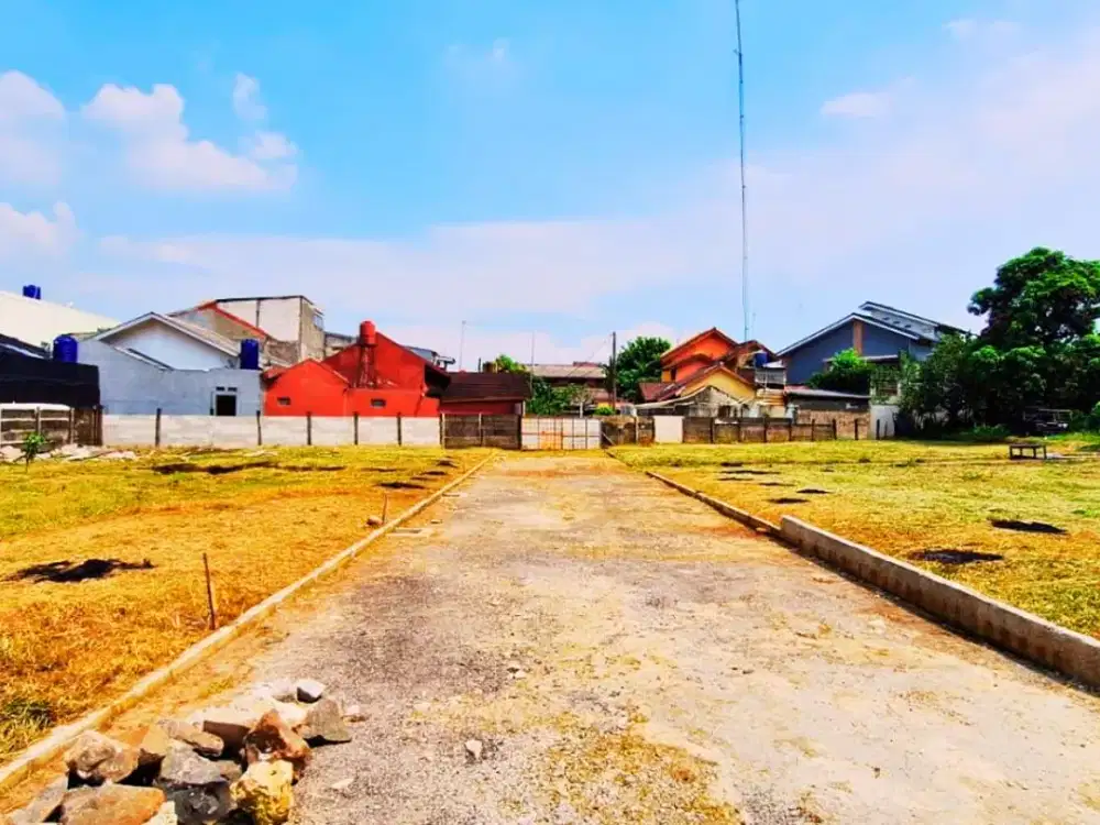 Tanah Kavling Dekat Pintu Tol Tambun, SHM Terjamin