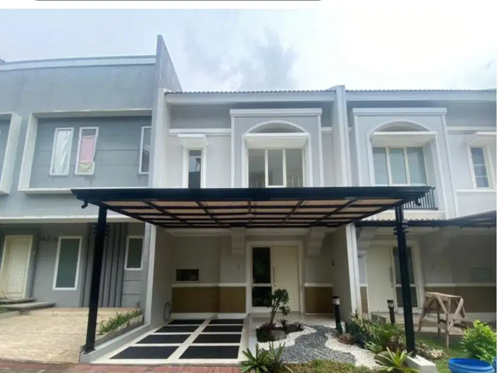 RUMAH BARU 2 LANTAI CLUSTER SEVILLA PARK BSD 'HRB204'