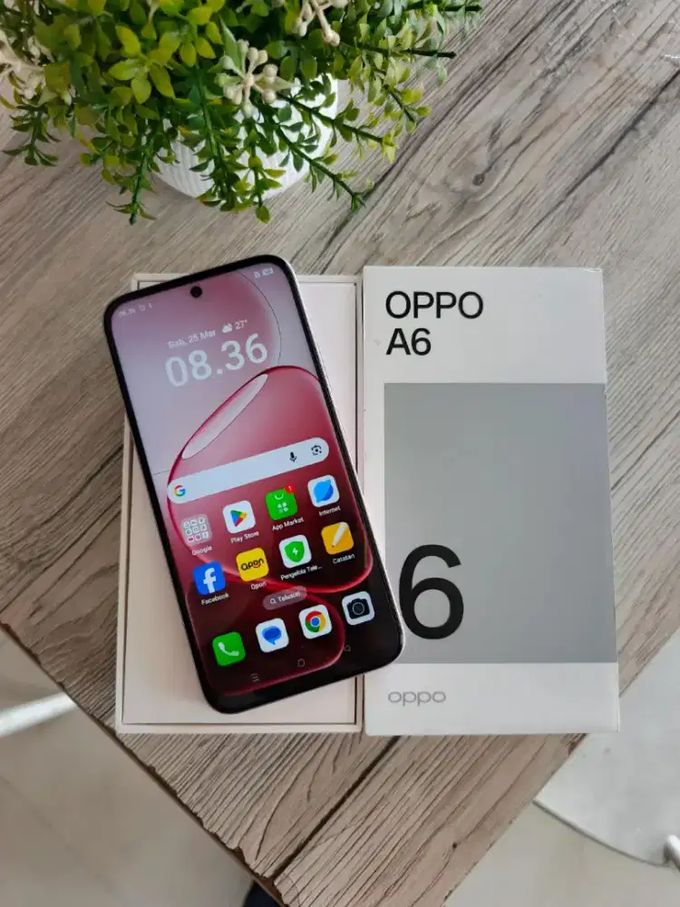 Promo Handphone baterai super badak Oppo A6, mau kredit cuman ktp saja