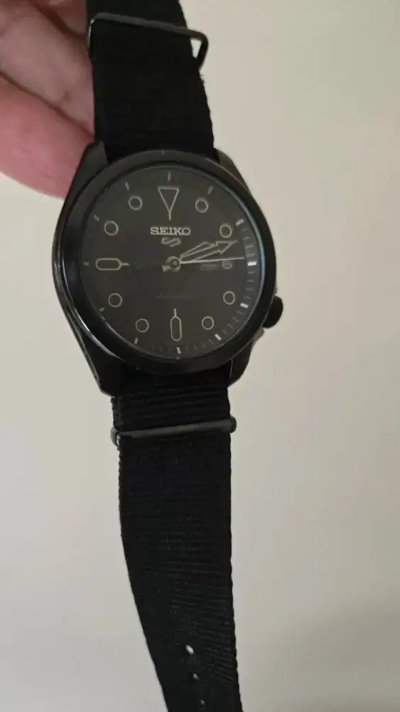 Seiko Automatic SRPE69K1 SKX Street Edition