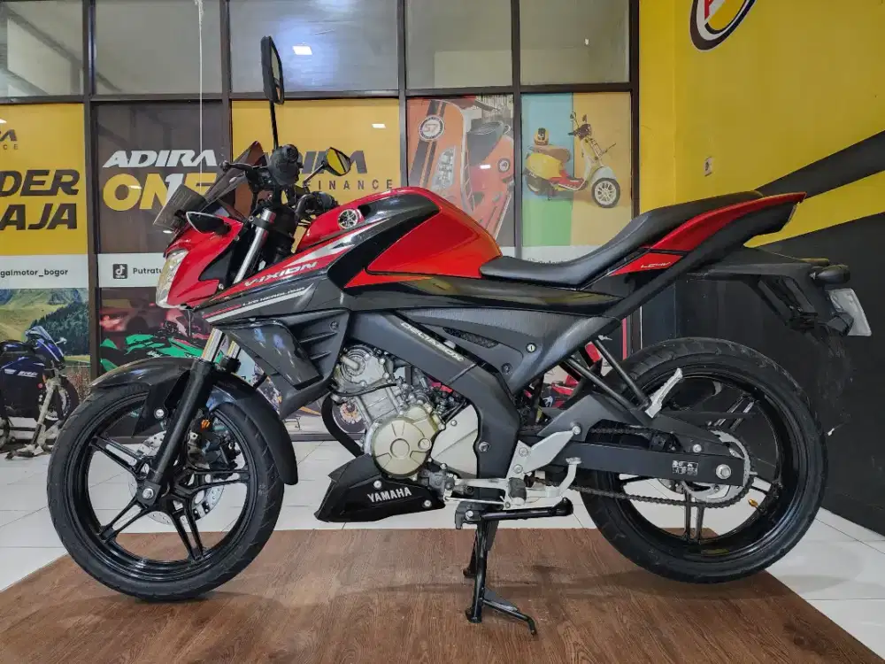 Vixion new 155cc 2018