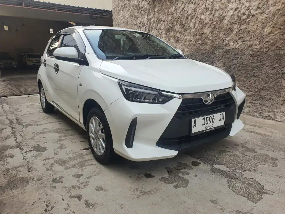 Toyota Agya G 1.2 Matic Th 2025
