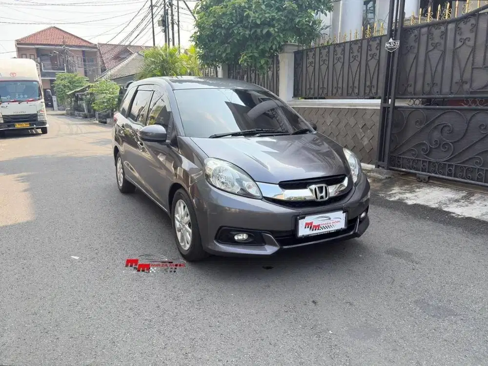 Honda Mobilio E 1.5 AT 2016 Abu-Abu