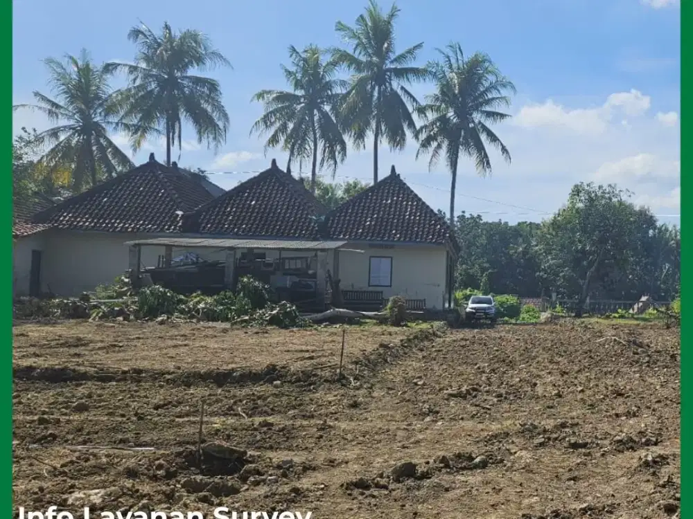 Tanah Jogja Gamping Cocok Villa Siap Bangun Dekat Ambarketawang