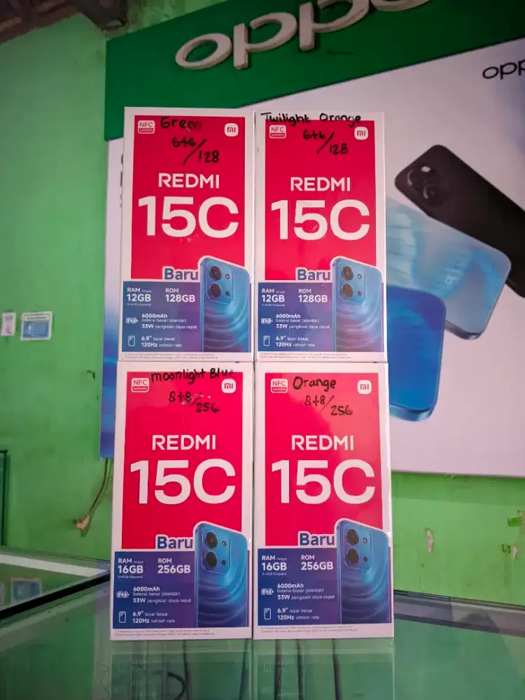 Redmi 15C 6/128, 8/256 NEW