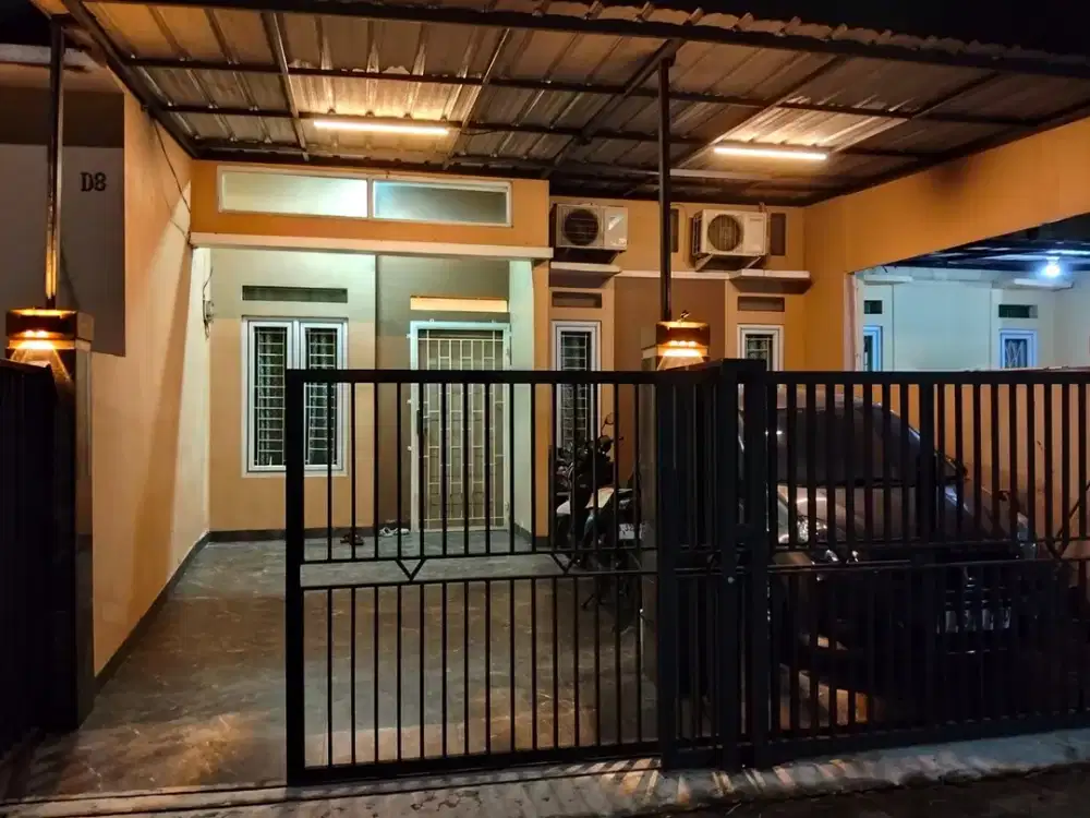 Rumah 3 Kamar 15 Menit ke Gerbang Tol Karawaci SHM Hadap Timur J-47049