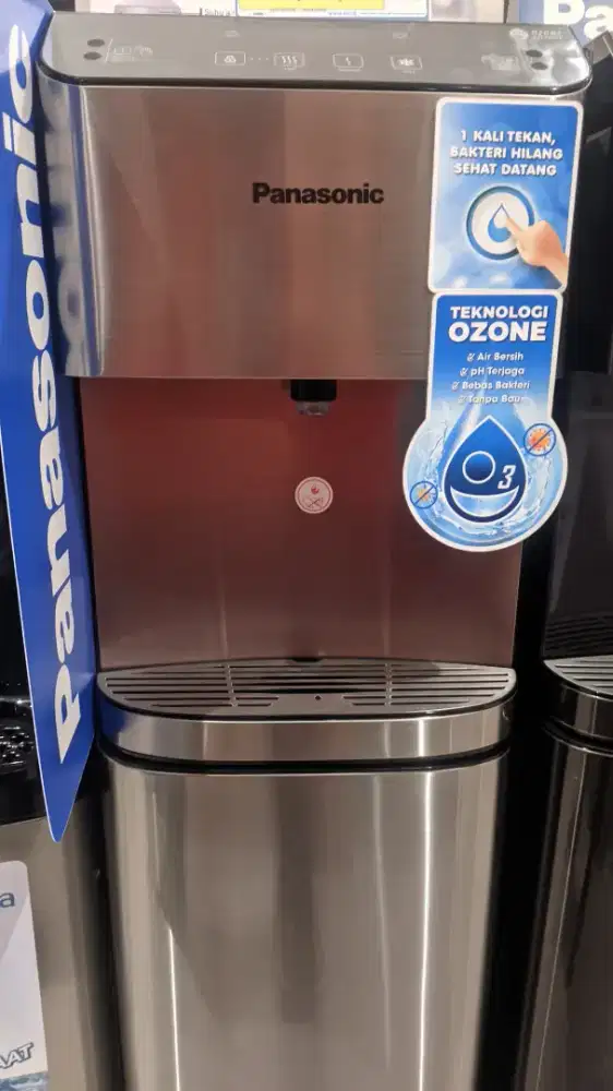 PANASONIC WATER DISPENSER STAINLES STEEL