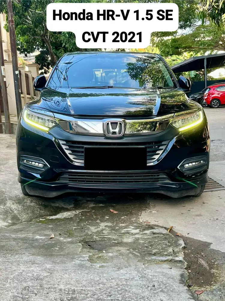 Honda HR-V 1.5 SE Bensin CVT 2021 (Km 30 ribuan )