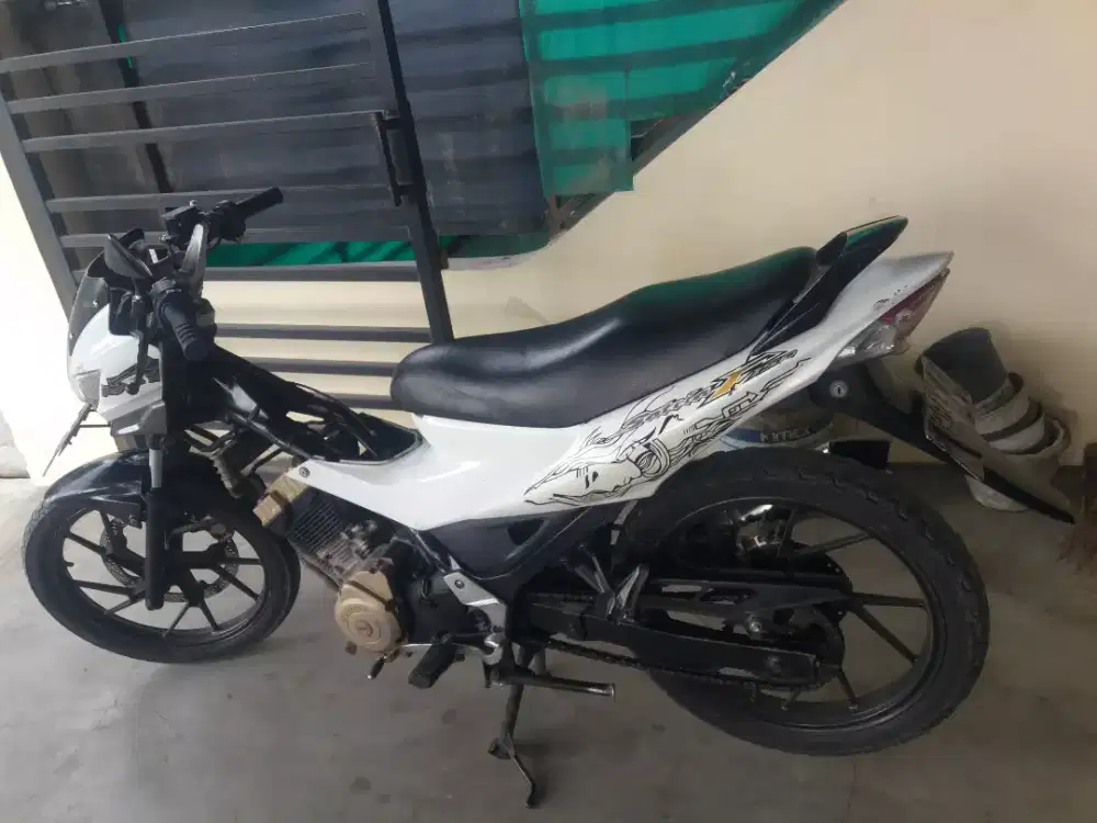 Suzuki Satria Fu 150