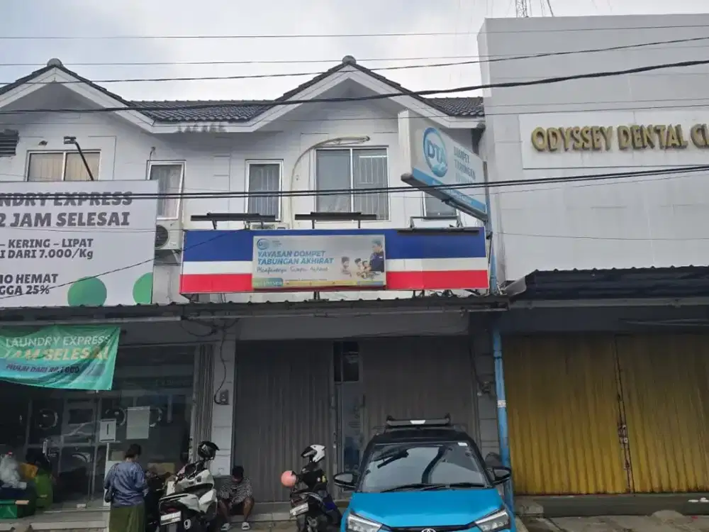 Ruko 2 Lt Strategis 8 Mnt ke Terminal Bojong Gede Bebas Banjir J-47222