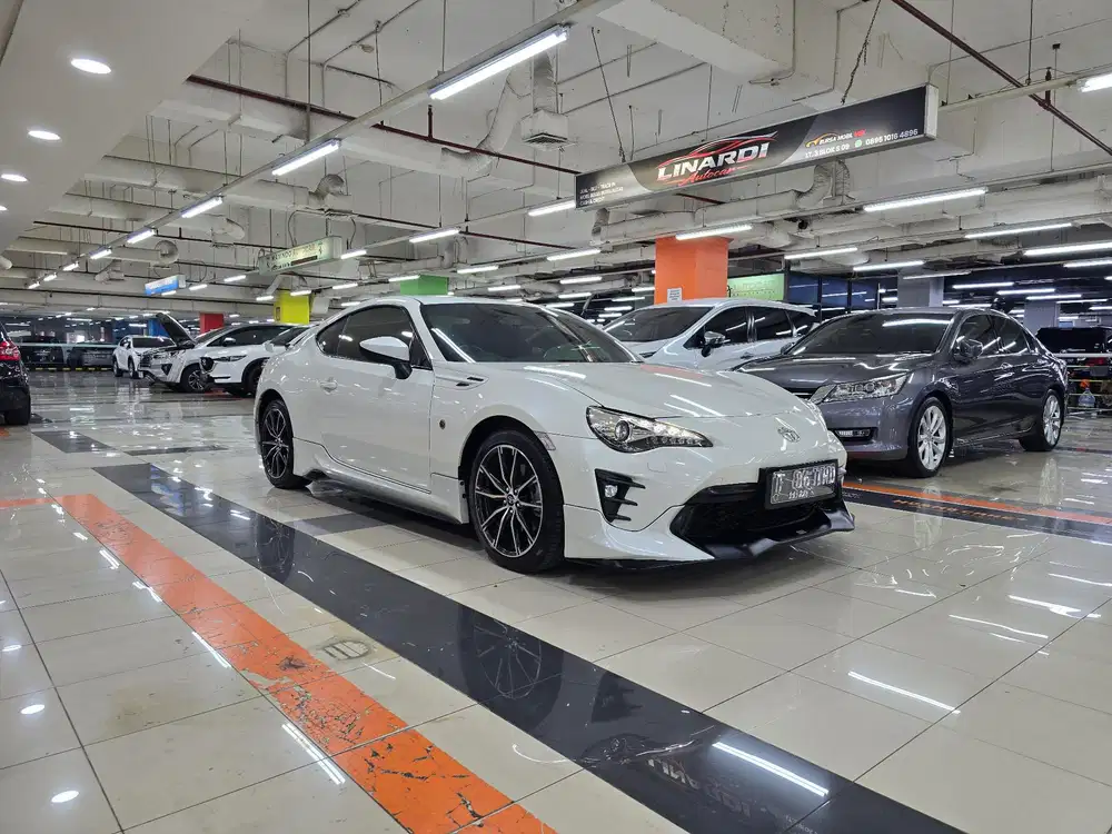 KM ANTIK 13RB !! TOYOTA FT 86 2.0 AT NIK 2018