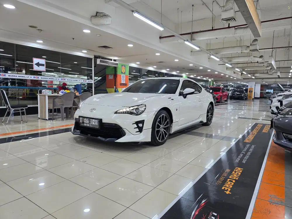KM ANTIK 13RB !! TOYOTA FT 86 2.0 AT NIK 2018