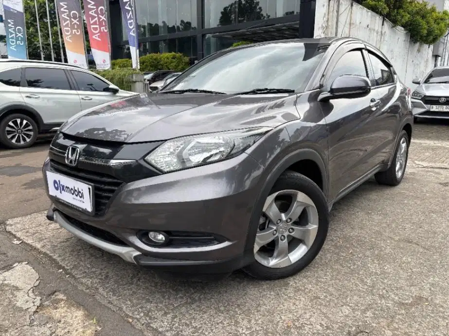 DP MURAH Honda HR-V 1.5 E Bensin-AT 2017 Abu CYVJD