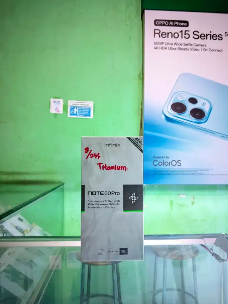 Infinix Note 60 Pro 8/256 NEW