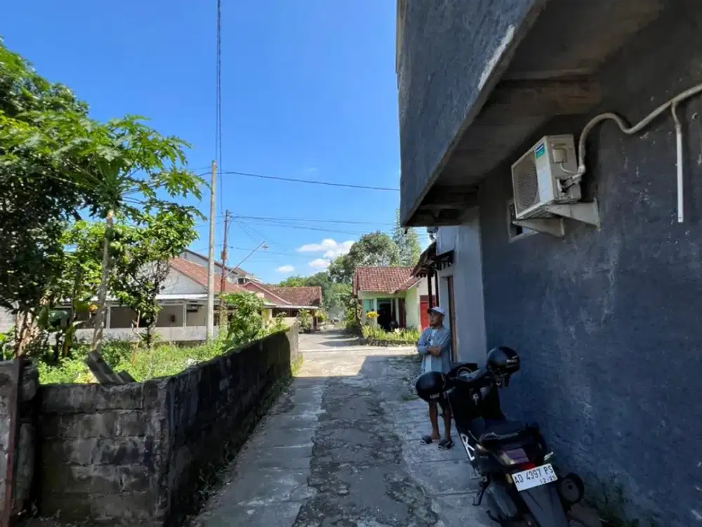 TANAH MURAH AREA BARAT PASAR REJODANI JALAN PALAGAN SLEMAN