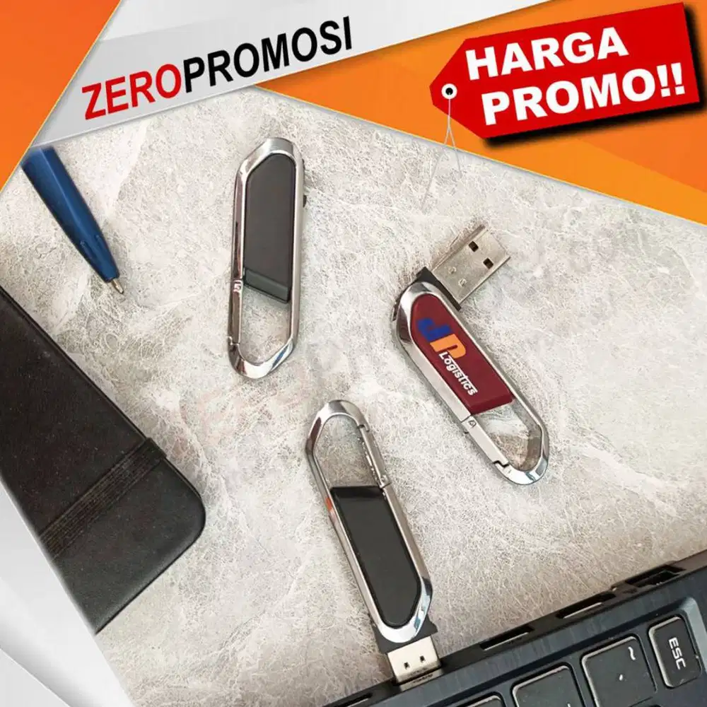 Souvenir Flashdisk FDPL37 Swivel Custom Logo