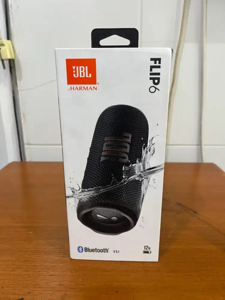 JBL Flip 6 Original Fullset New