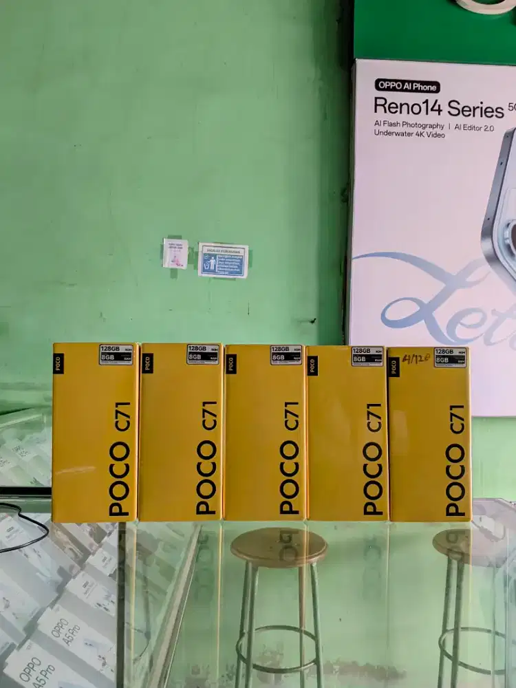 Poco C71 4/128 NEW