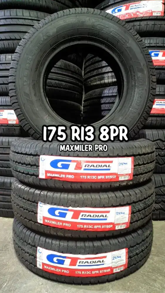 Ban baru 175 R13 8Pr GT MAXMILLER
