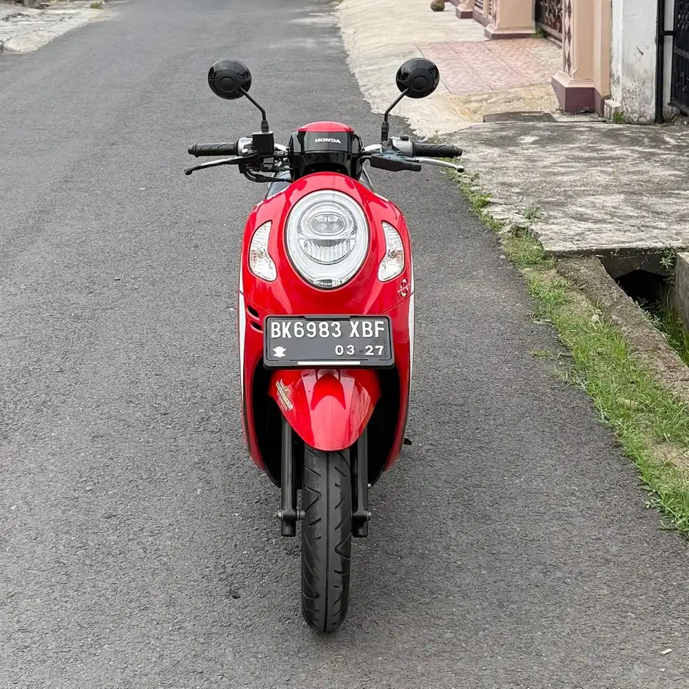 Honda Scoopy Stylish 110 2022