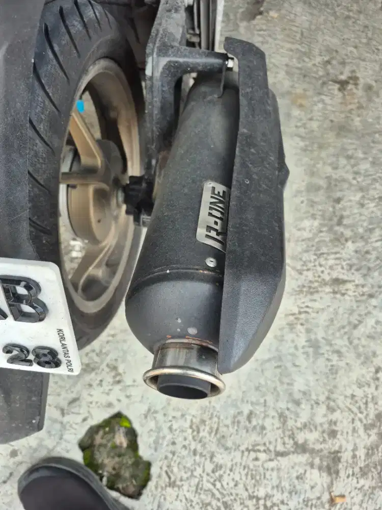 KNALPOT R ONE LEXI AEROX OLD