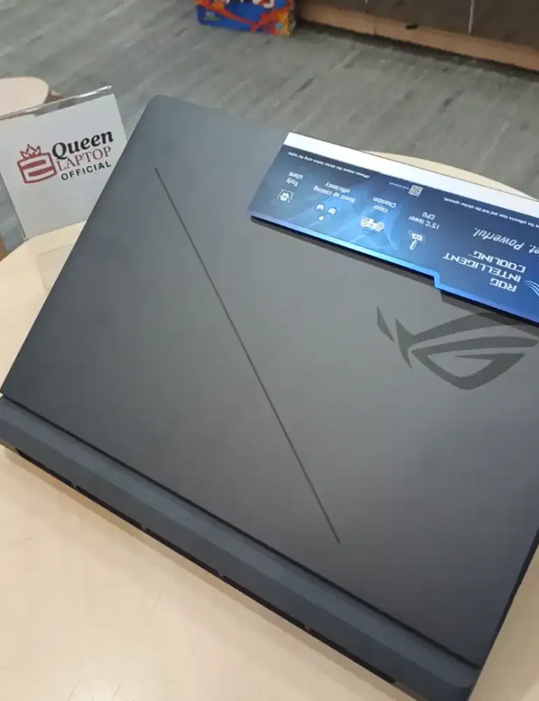 Laptop Gaming ASUS ROG Strix G16 - i7 Gen 14 & RTX 5060