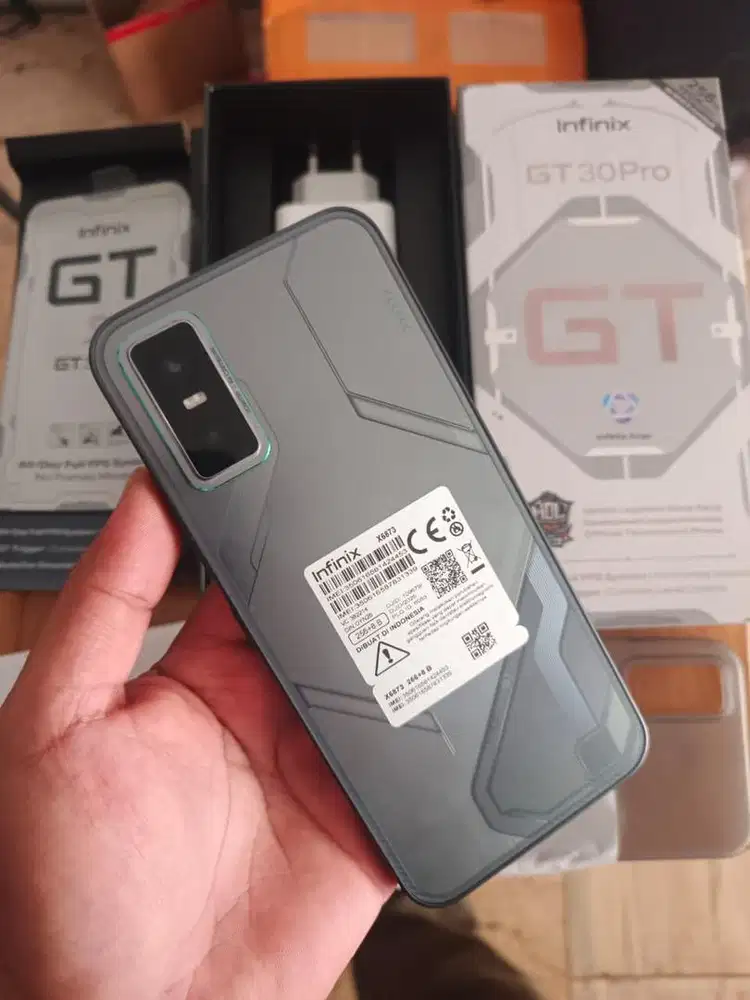 INFINIX GT 30 PRO 8GB/256GB FULLSET SPEK GAMMING MAHAR TT