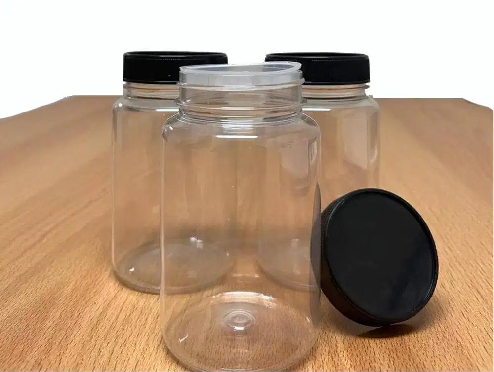 Toples Sambal/Toples Jar Plastik 320ml