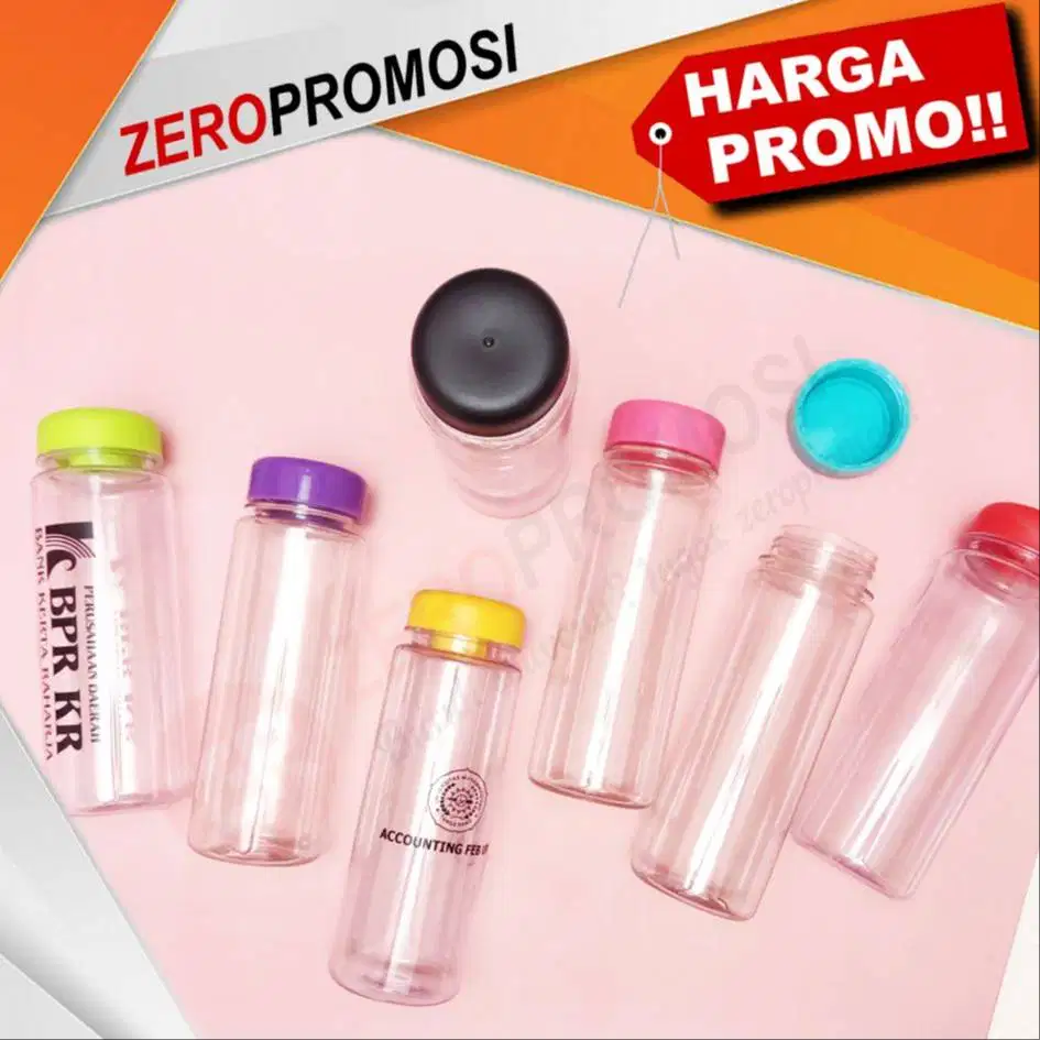 Souvenir Botol My Bottle TP-07 / WB-117 Custom Logo