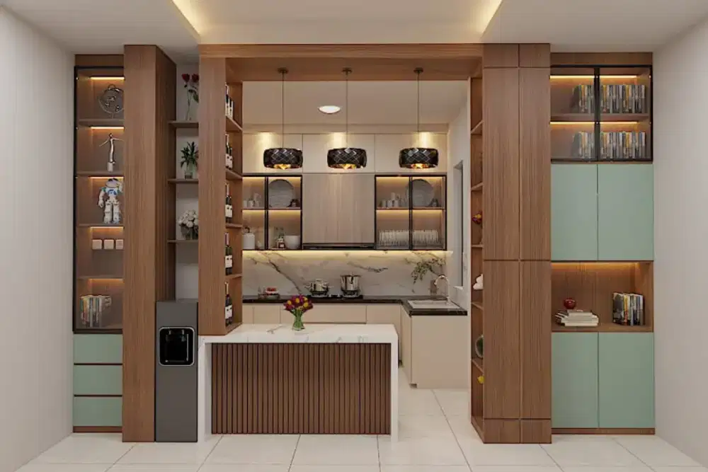 Jasa Desain Dan Custom Kitchenset 2026