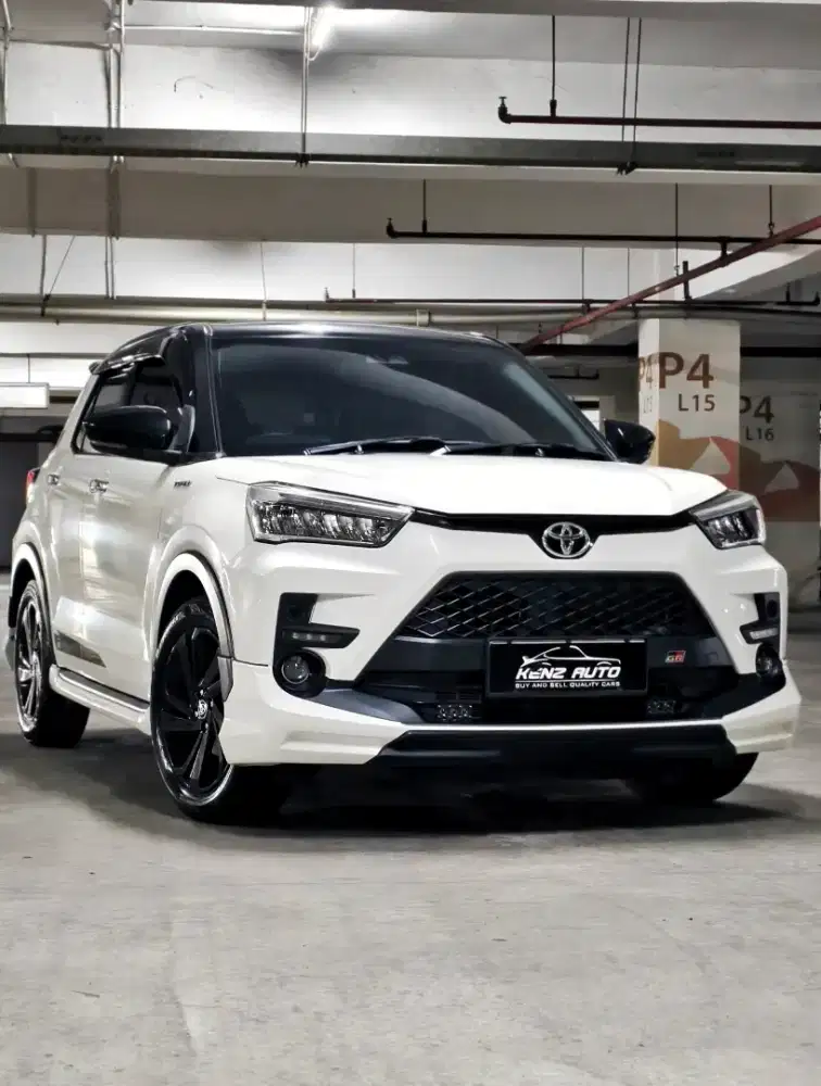 Toyota Raize GR TSS 2022 KM 35 RIBU