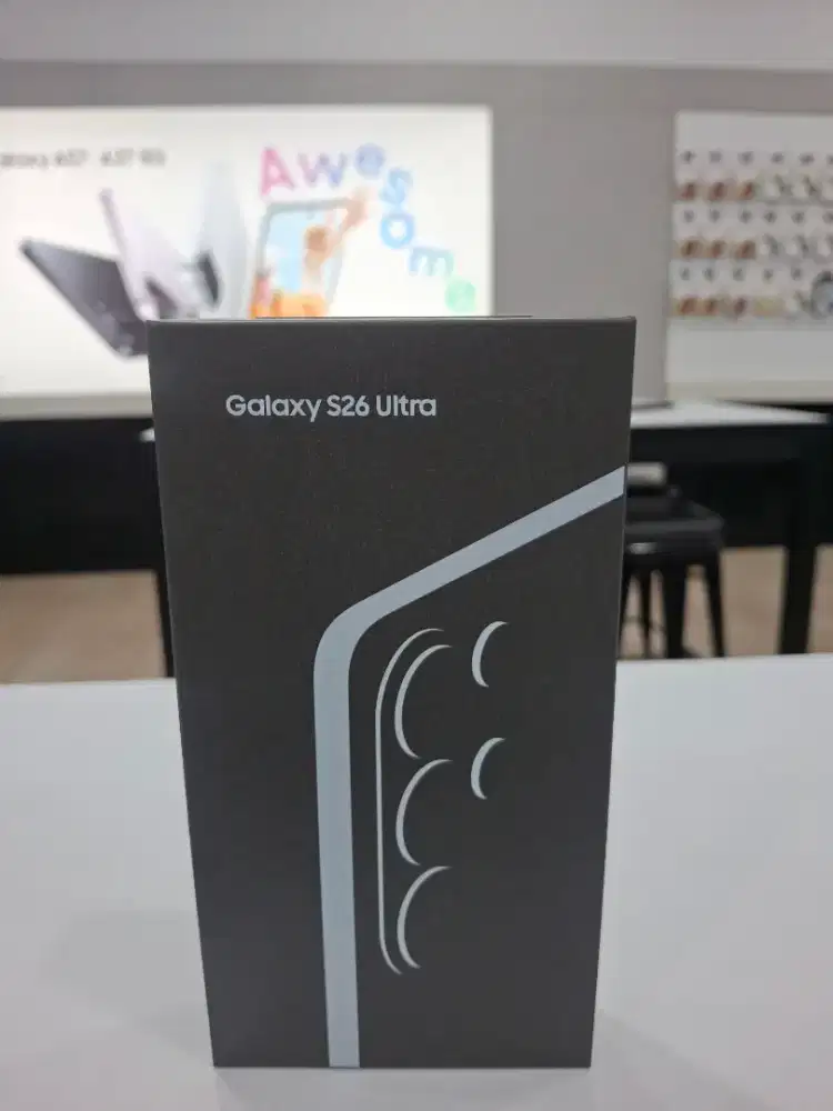 Yuk samsung S26 seriesnya masih promo free memori upgrade