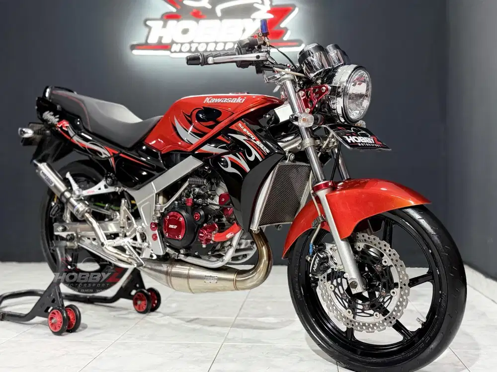 Kawasaki ninja 150R/ninja 150-R convert SS modif hedon 2013 istimewa
